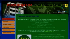 What Ppob.simdif.com website looked like in 2017 (7 years ago)