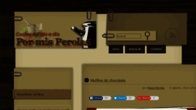 What Pormisperolas.com website looked like in 2017 (8 years ago)