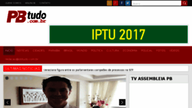 What Pbtudo.com.br website looked like in 2017 (7 years ago)