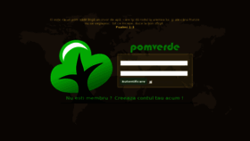 What Pomverde.com website looked like in 2017 (7 years ago)