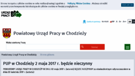 What Pupchodziez.pl website looked like in 2017 (7 years ago)