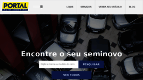 What Portalautoshopping.com.br website looked like in 2017 (6 years ago)