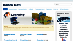 What Piattaformafad.com website looked like in 2017 (7 years ago)