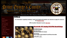 What Pgcvfra.org website looked like in 2017 (7 years ago)