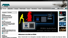 What Peha-elektro.com website looked like in 2017 (7 years ago)