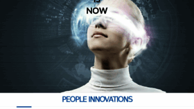 What Peopleinnovations.com.au website looked like in 2017 (7 years ago)