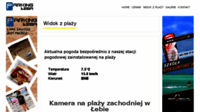 What Parking-leba.pl website looked like in 2017 (7 years ago)