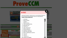 What Proveccm.com website looked like in 2017 (7 years ago)