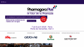 What Pharmagoraplus.com website looked like in 2017 (7 years ago)