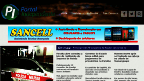 What Portalindependente.com website looked like in 2017 (7 years ago)