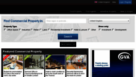 What Propertysales.com website looked like in 2017 (6 years ago)