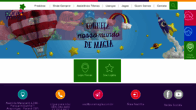 What Puramagia.com.br website looked like in 2017 (7 years ago)