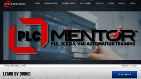 What Plcmentor.com website looked like in 2017 (6 years ago)