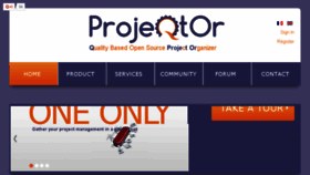 What Projectorria.org website looked like in 2017 (8 years ago)
