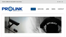 What Prolinksecurity.co.uk website looked like in 2017 (7 years ago)