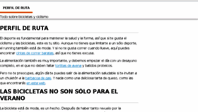 What Perfilderuta.es website looked like in 2017 (7 years ago)