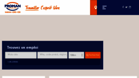 What Proman-interim.com website looked like in 2017 (8 years ago)