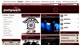 What Pumpwerk.de website looked like in 2017 (6 years ago)
