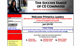 What Pol.successce.com website looked like in 2017 (7 years ago)