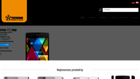 What Pentagram.pl website looked like in 2017 (7 years ago)