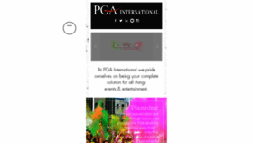What Pgaii.com website looked like in 2017 (7 years ago)