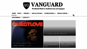 What Psuvanguard.com website looked like in 2017 (7 years ago)