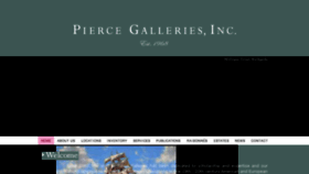 What Piercegalleries.com website looked like in 2017 (6 years ago)