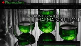 What Pharmathen.com website looked like in 2017 (6 years ago)