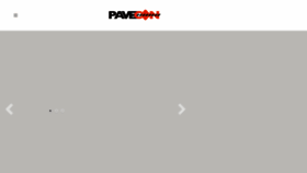 What Pavecon.com website looked like in 2017 (6 years ago)