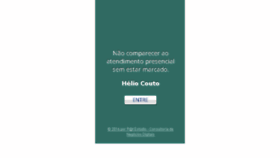 What Profheliocouto.com.br website looked like in 2017 (6 years ago)
