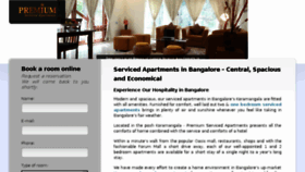 What Premiumservicedapartments.com website looked like in 2017 (6 years ago)