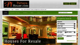 What Pattaya-house.com website looked like in 2017 (6 years ago)