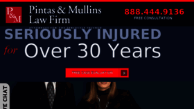 What Pintas.com website looked like in 2017 (8 years ago)