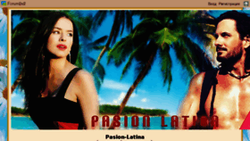 What Pasion-latina.forum2x2.ru website looked like in 2017 (6 years ago)