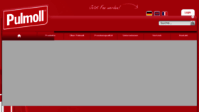 What Pulmoll.de website looked like in 2017 (6 years ago)