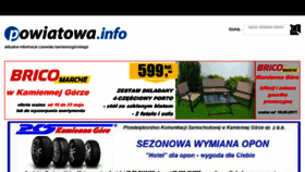 What Powiatowa.info website looked like in 2017 (6 years ago)