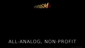 What Prismanalog.com website looked like in 2017 (7 years ago)