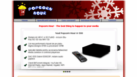 What Popcornhour.ro website looked like in 2017 (7 years ago)