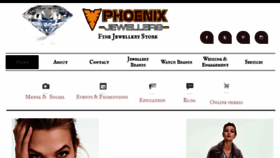 What Phoenixjewellers.ca website looked like in 2017 (6 years ago)