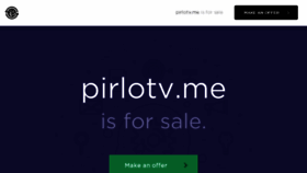 What Pirlotv.me website looked like in 2017 (6 years ago)