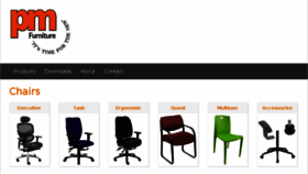 What Pmfurniturepr.com website looked like in 2017 (6 years ago)