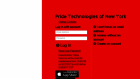 What Prideglobal.greenemployee.com website looked like in 2017 (6 years ago)