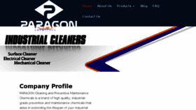 What Paragonchemicals.com.ph website looked like in 2017 (6 years ago)