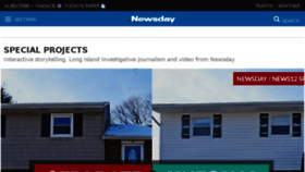What Projects.newsday.com website looked like in 2017 (6 years ago)