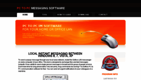 What Pc-messaging.com website looked like in 2017 (6 years ago)