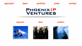 What Phoenixipv.com website looked like in 2017 (6 years ago)