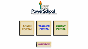 What Powerschool.kaust.edu.sa website looked like in 2017 (6 years ago)