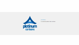 What Platinumcarloans.com.au website looked like in 2017 (7 years ago)