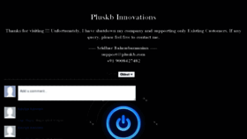 What Pluskb.com website looked like in 2017 (6 years ago)