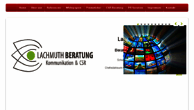 What Pr-beratung21.de website looked like in 2017 (6 years ago)